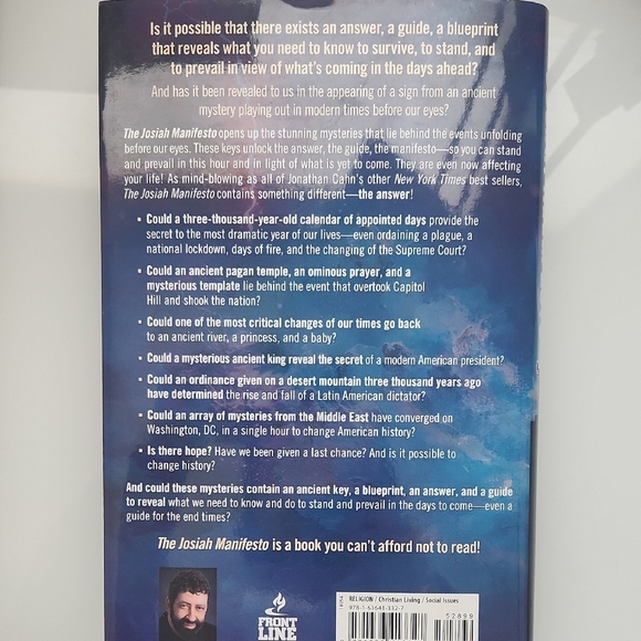 The Josiah Manifesto Book - Picture 2 of 3